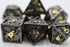 FBG4189: Hollow Night Dragon RPG Metal Dice Set