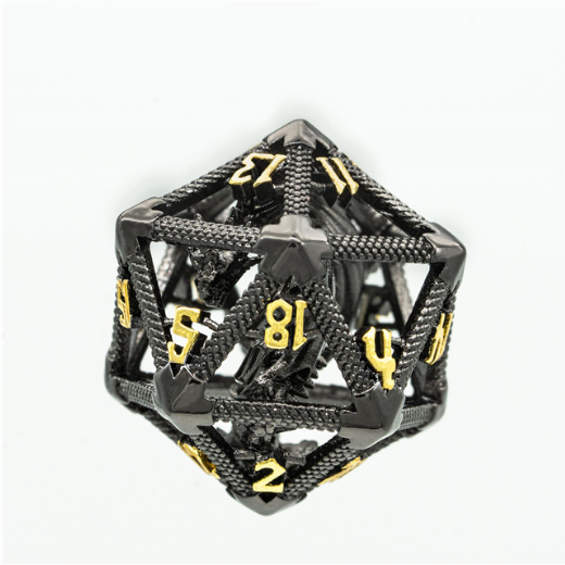 FBG5074: Hollow Dragon Keep D20 - Night