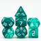 FBG2334: Ocean Elemental RPG Dice Set