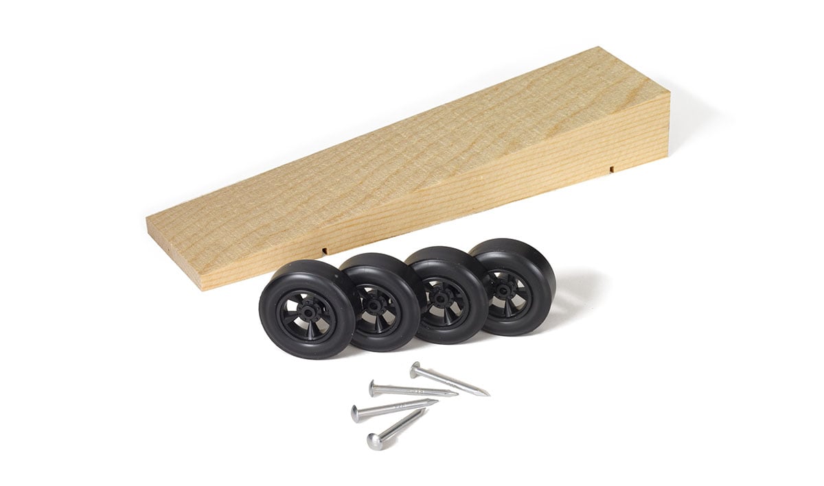 PIN369: Wedge Car Kit