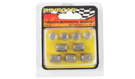 PIN3915: Tungsten Incremental Weights, 3 oz Cylinder