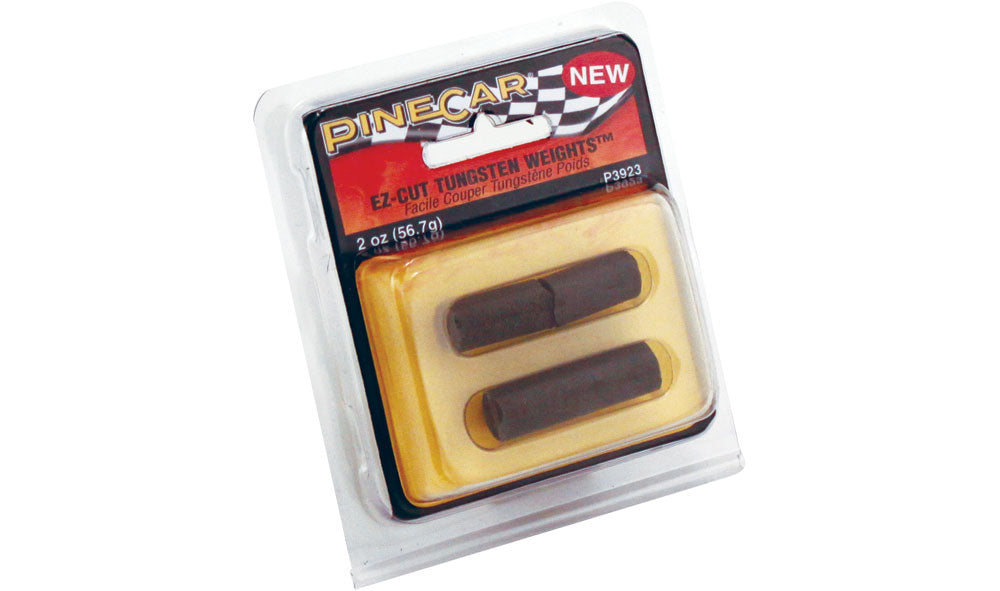 PIN3923: EZ-Cut Tungsten Weights, 2 oz.