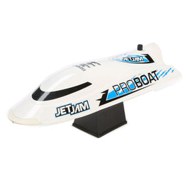 PRB08031T2: Jet Jam 12-inch Pool Racer, White: RTR