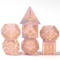 FBG5763: Pink Opalite with Runes - Engraved with Gold