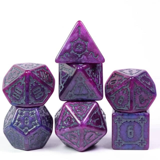 FBG2328: Huge Royal Castle Dice Set - 25mm