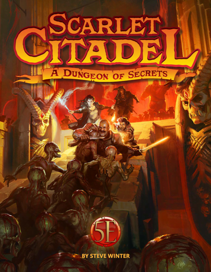 KOB9085: Scarlet Citadel Hardcover (5E)