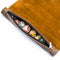 FBG1900: Brown Roll Up Leatherette Dice Mat