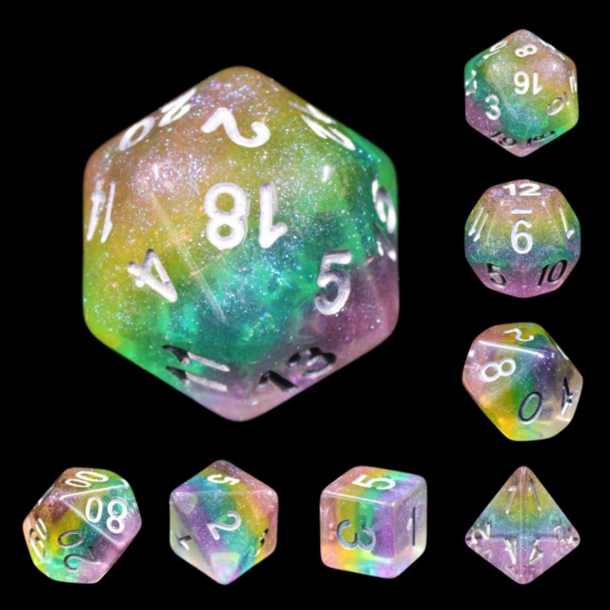 FBG2012: Fairy Dust RPG Dice Set