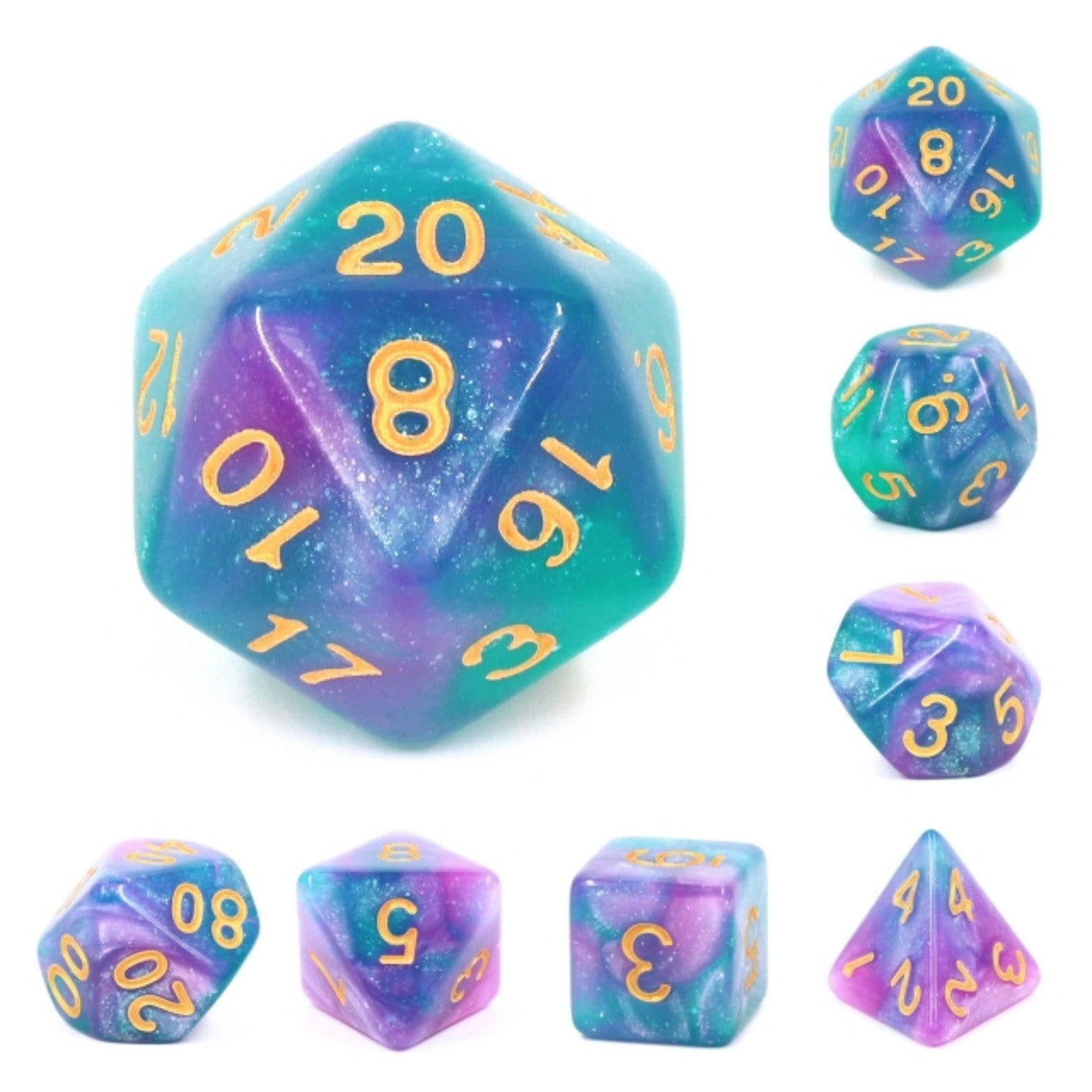 FBG2109: Byzantium RPG Dice Set