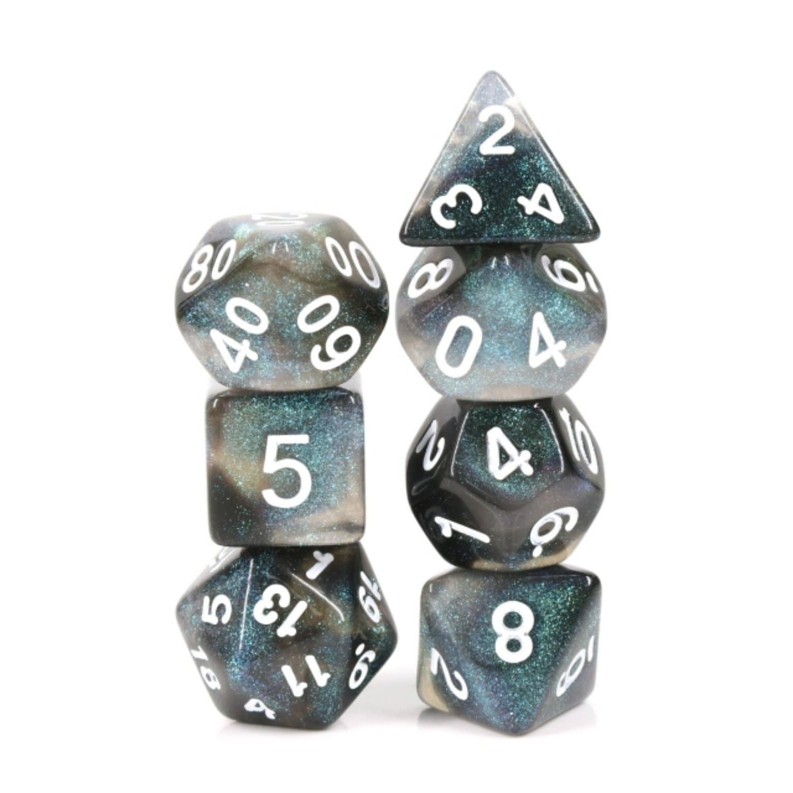 FBG2144: Everclear Aurora RPG Dice SetFBG2144