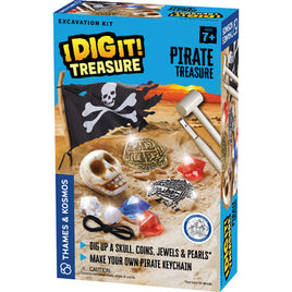 TNK657536: I Dig It! Treasure - Pirate Treasure