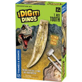 TNK630492: I Dig It! Dinos - T. Rex Tooth Excavation Kit