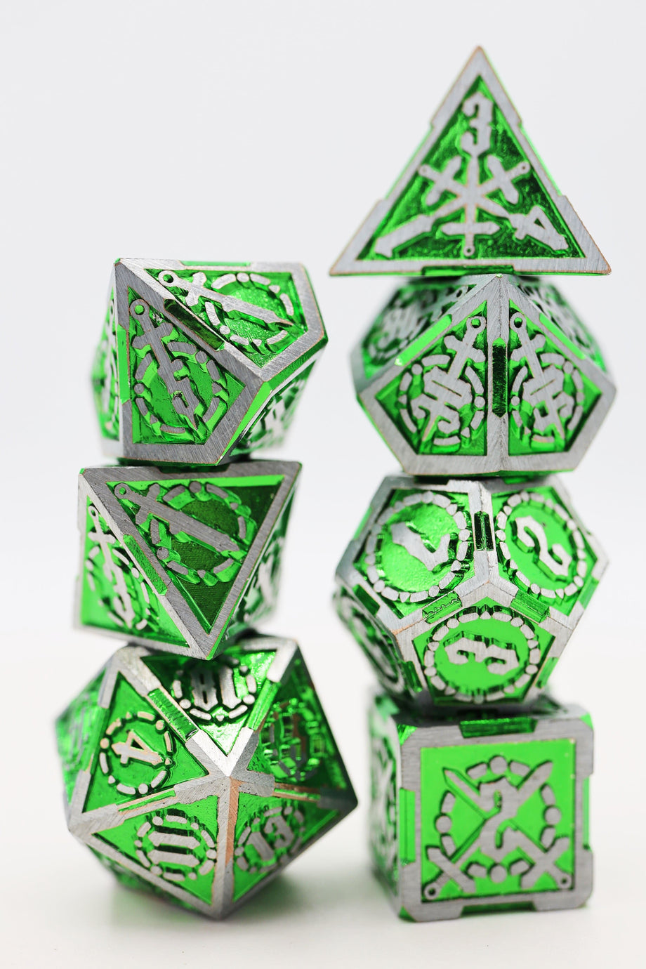 FBG4159: Venom Sword RPG Metal Dice Set