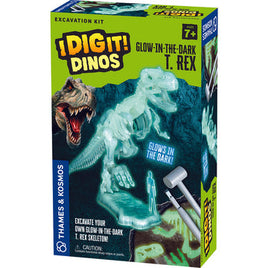 TNK630409: I Dig It! Dinos - Glow-in-the-Dark T. Rex Excavation Kit