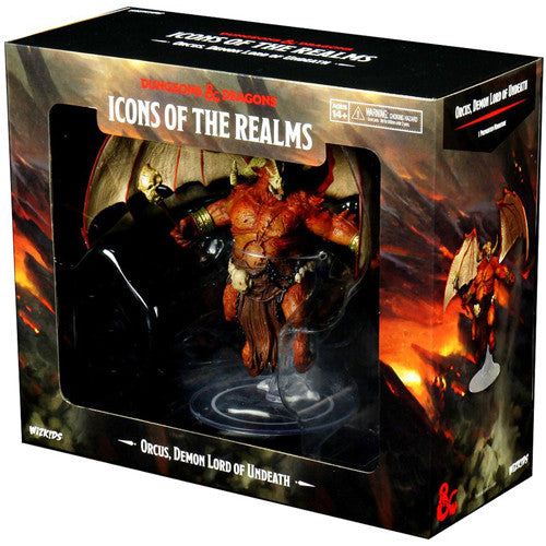 WZK96034: D&D Icons of Realms Demon Lord - Orcus, Demon Lord of