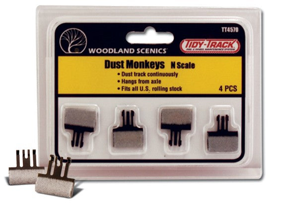 WOOTT4570: DUST MONKEYS - N SCALE