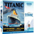 MST60348: White Star Line: Titanic World's Largest Liner Puzzle (1000pc)