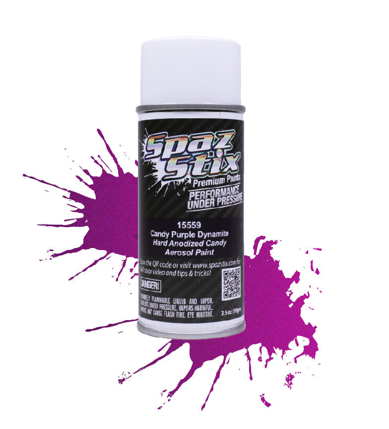 SZX 15559 Candy Purple Dynamite Aerosol Paint 3.5oz