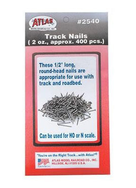 ATL2540: Track Nails (400 approx.)