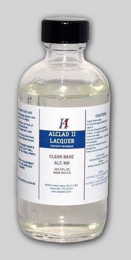 ALC 303 4oz. Bottle Clear Enamel Base