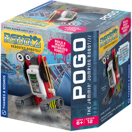 TNK552002: ReBotz: Pogo - Jammin, Jumping Robot