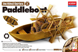 Academy 18130 Da Vinci Series Paddleboat Model Kit