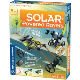 TNK550030: Solar: Powered Rovers