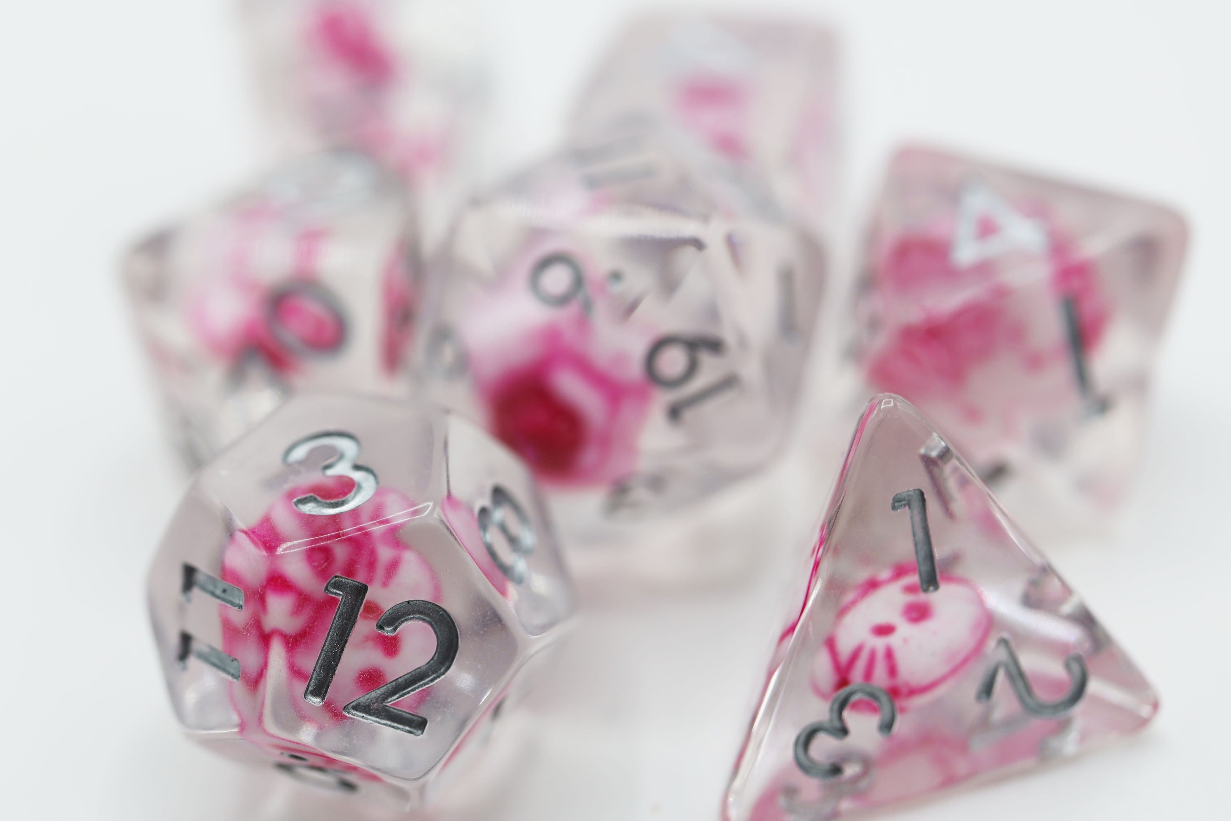 FBG1144: Anime Kitty RPG Dice Set