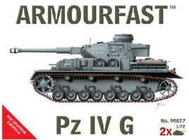 ARF99027: 1/72 Pz IV G Tank (2)