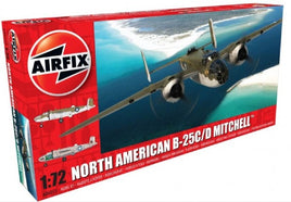 ARX6015: 1/72 B25C/D Mitchell Bomber