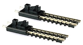 Atlas 2536 N Scale Code 80 Track Bumpers (2Pc)