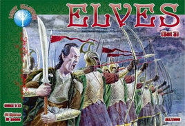 ANK72006: 1/72 Elves Set #3 Figures (40)
