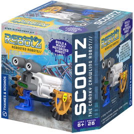 TNK552001: ReBotz: Scootz - Cranky Crawling Robot