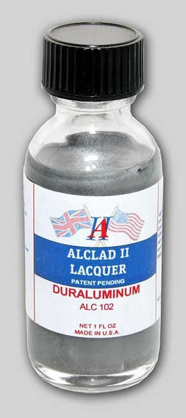 ALC 102 1oz. Bottle Duraluminum Lacquer