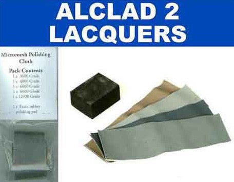 ALC301: Micromesh Polishing Cloths (6)