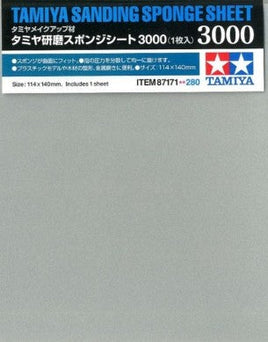 TAM87171: Sanding Sponge Sheet 3000