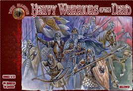 ANK72012: 1/72 Heavy Warriors of Dead Figures (40)