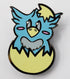 FBG3029: Baby Monster Pin: HippoGriff