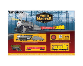 BAC00761: Yard Master Ready To Run Electric Train Set-HO