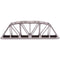 ATL889: HO Code 100 18'' Truss Bridge Kit/sil