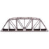 ATL889: HO Code 100 18'' Truss Bridge Kit/sil