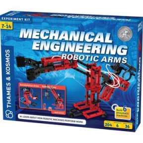 TNK625415: Mechanical Engineering: Robotic Arms