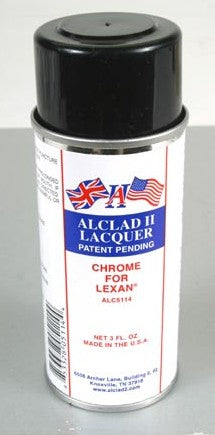 ALC 5114 3oz. Chrome for Lexan Spray