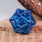 FBG5088: Hollow Dragon Keep D20 - Blue