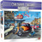 MST71811: Childhood Dreams: Hot Rods/Milkshakes Diner Puzzle (1000pc)