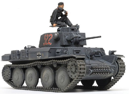 Tamiya 35369: 1/35 German Lt Tank Panzerkampfwagen 38t Ausf E/F