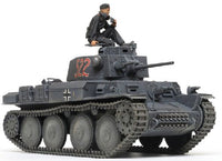 TAM35369: 1/35 German Lt Tank Panzerkampfwagen 38t Ausf E/F