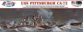 AAN457: USS Pittsburgh CA-72 Heavy Cruiser, 1:490