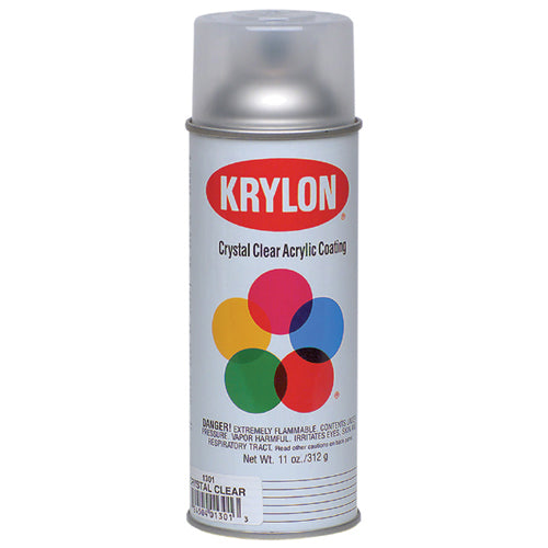 KRY5515: 11oz. Acrylic Clear Gloss Spray