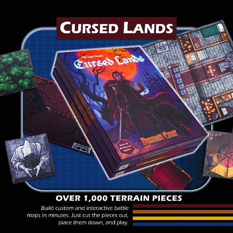 85G004: Dungeon Craft: Cursed Lands